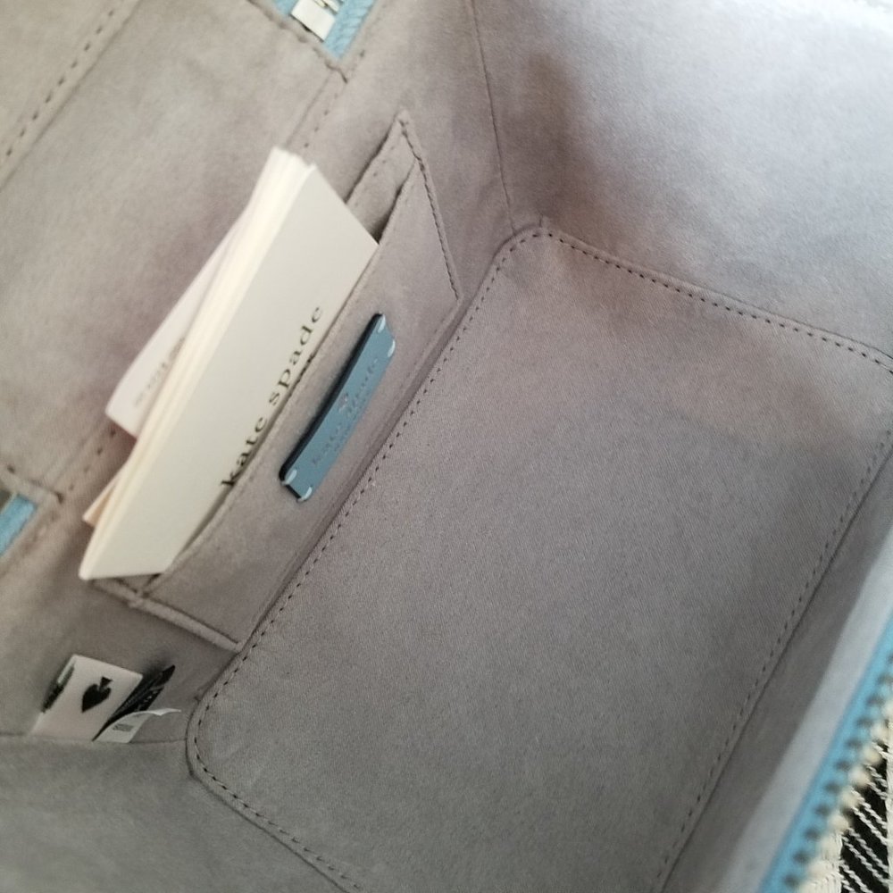 Kate Spade Trunk Crossbody Off the Grid FreshWater - Picture 6 of 14